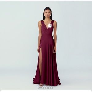 Fame and Partners Escala Dress - Wine